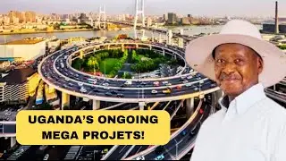 Uganda's Biggest Construction Projects Revealed!