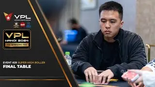 🔴 Vietnam Poker League - #29: Super High Roller  - Final Table
