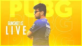 jsrGunshot,🔴 PUBG MOBILE LIVE,  QUARANTINE AND CHILL