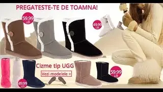 Cizme Călduroase cu Blăniță pe Interior sau Exterior. Alege Acum!