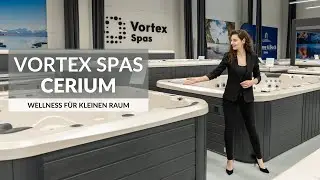 Vortex Spas Cerium - Wellness f&uuml;r kleinen Raum  |  SPA Deluxe GmbH