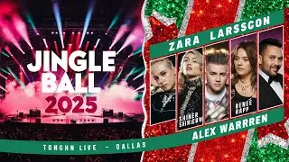 2025 iHeartRadio Jingle Ball Tonight – Full Star Lineup And time