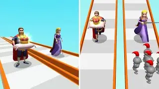 Royal Shuffle 👑🤺👑 Gameplay iOS - The Royals