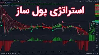 macd 4c   madrid ribbon  pivot point super trend / استراتژی اسکالپ با وین ریت بالا