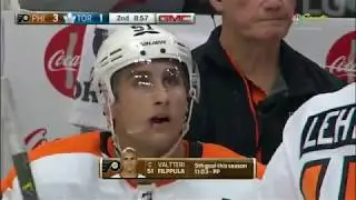 Valtteri Filppula buries wrist shot for PPG
