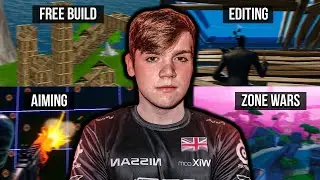 Mongraal's Warm-Up Routine For Aim, Edits & Builds! (Fortnite Chapter 2)