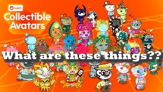 What are Reddit Collectible Avatars?