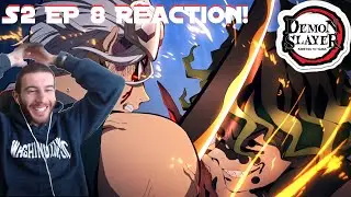 Tengen Vs. The Upper 6! Let's Get Flashy! Demon Slayer: Season 2 Episode 8 - Reaction!