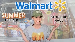 Freezer Stockpiling At Walmart | Huge Haul