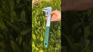Multi Functional F-Shaped Steel Pipe Wrench 🛠️