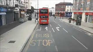 **Route visual** 115 East Ham Central Park - Aldgate on EH143 (YW17JUT)