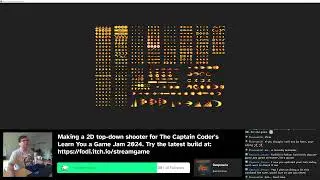 [🇬🇧] Making a top-down shooter in Construct 3 (part 3) | #construct3 #gamedev #stream