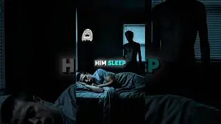 &ldquo;A Stranger Was Watching Him Sleep&rdquo; 😨 #creepy #skinny #americanhorrorstory