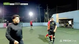 Tanques vs Los de la H. F&uacute;tbol 5 Urbano Tijuana 