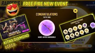 Rappers wish free fire new event free fire rappers wish m1887 rapper underworld kitna diamond lgega