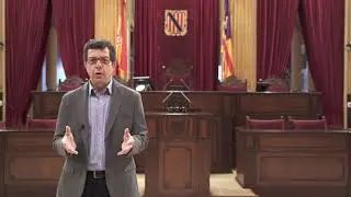 Reportaje Parlamento Balear - Sala de Plenos