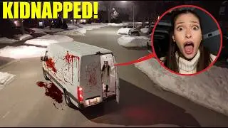 I GOT KIDNAPPED BY A BLOODY WHITE VAN! (IT DOESN&rsquo;T END WELL)