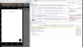 Circular Button and Dynamic Menu
