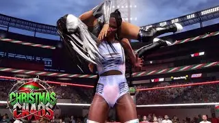 WWE 2K25 CHRISTMAS CHAOS - WOMEN’S CHAMPIONSHIP - ZELINA VS KAYLA BROWS