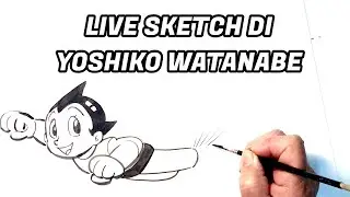Live sketch di YOSHIKO WATANABE