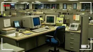 📺 CRT Monitors & Lo-Fi Beats &ndash; The Ultimate 90s Office Experience