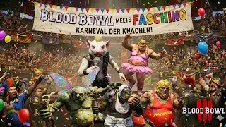 Blood Bowl meets Fasching - How much is the Goblin