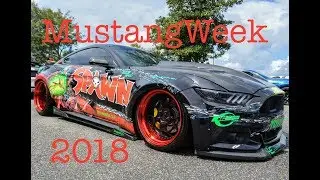 Mustang Week 2018 Myrtle Beach