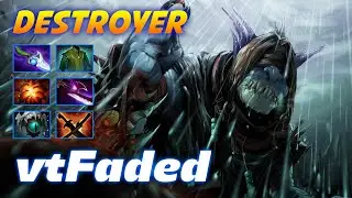 vtF&alpha;ded Slark Destroyer - Dota 2 Pro Gameplay [Watch & Learn]