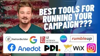 Top 5 Tools for Running Your Own Political Campaign