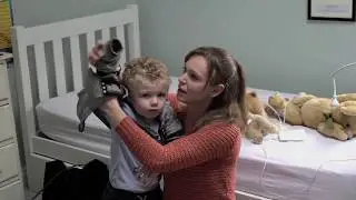 Children's Air Ambulance: Their Life Above All &ndash; Freddie and family behind the scenes