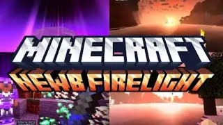 Aesthetic Minecraft Cinematic | Newb Firelight Shader || download 
