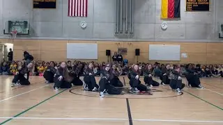 Beyoncé Hip Hop Routine - Homecoming Pep Rally 2025