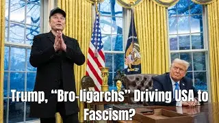 Nouveau fascisme am&eacute;ricain&nbsp;: l&rsquo;alliance de Trump avec les &laquo;&nbsp;Bro-ligarchs&nbsp;&raquo;