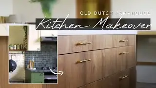 Extreme Kitchen Renovation in our old Farmhouse