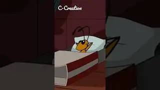 Will Jerry Ever Get A Is Night Rest? #ccreation #shorts #shortsfeed#tomandjerry