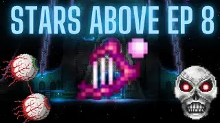 Fighting Mech Bosses and Exploring Planets in Terraria Stars Above Mod