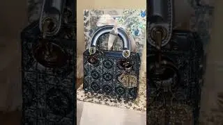 ✨ #dior ... Limited Edition Lady Dior Bag &middot;