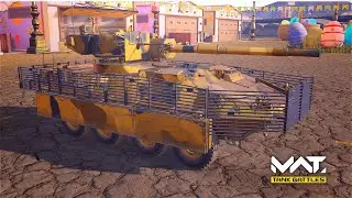 M1128 Stryker Offline Gameplay | MWT Tank Battles