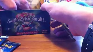 EXTREMELY RARE OPENING!! base set booster box (4/4)