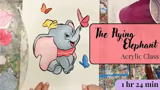 The Flying Elephant Painting Class | 