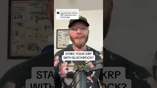 💰 STAKE YOUR XRP WITH BLACKROCK?