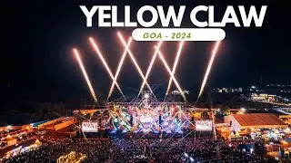 Yellow Claw Is Live || Sunburn Festival, Goa, India - 2024