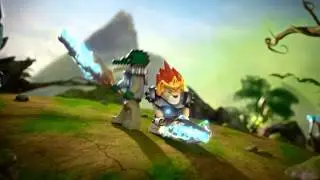 LEGO Chima Laval & Cragger