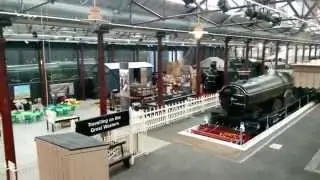 STEAM Museum of the Great Western Railway Swindon