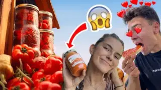 On FABRIQUE une POTION SECRÈTE BULGARE... 🤫🍅 | LA LUTENITSA ! | Spectracious x Les Honeys 🐝