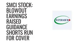 Super Micro (SMCI) Earnings Shock Wall Street | $40B Revenue Target & Short Squeeze Setup