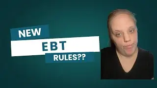 This is the video yall voted for on Facebook, so let&rsquo;s talk about it! #momlife #struggle #ebt #viral