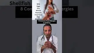 Which 2 FOOD ALLERGIES will children most likely grow out of?￼
