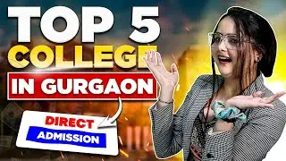 Top 5 University In Gurugram 🏛️| Direct Admission College for B.Tech In Haryana 🔎| Fee 🤑| Placement🎓