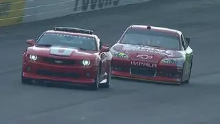 Final Laps:  Jeff Gordon victorious with help from Mother...